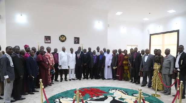 okowa meeting - THEWILL NEWS MEDIA okowa meeting