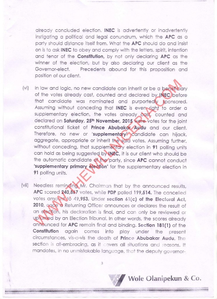 LETTER TO THE APC CHAIRMAN KOGI ELECTION-page-003 - THEWILL NEWS MEDIA LETTER TO THE APC CHAIRMAN KOGI ELECTION-page-003