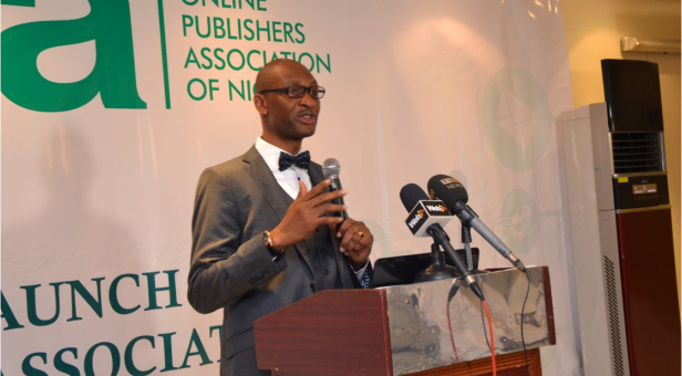 OPA PRESIDENT - THEWILL NEWS MEDIA President of OPAN, Mr. Olufemi Awoyemi