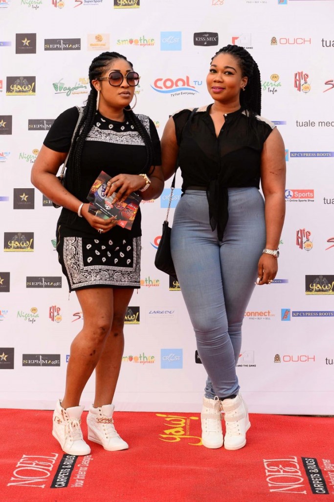 12. Constance Owoyomi and Her Friend - THEWILL NEWS MEDIA
