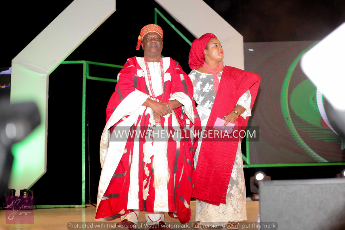 16.HRM King Abolarinwa of Ilaorogun & wife - THEWILL NEWS MEDIA