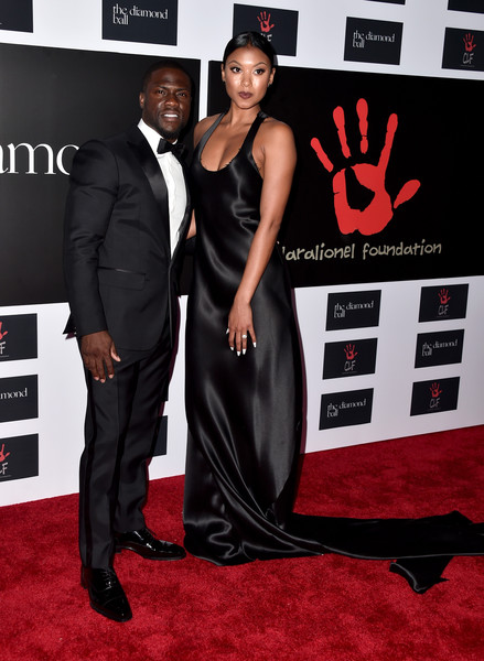 9. Kevin Hart & Eniko Parish - THEWILL NEWS MEDIA