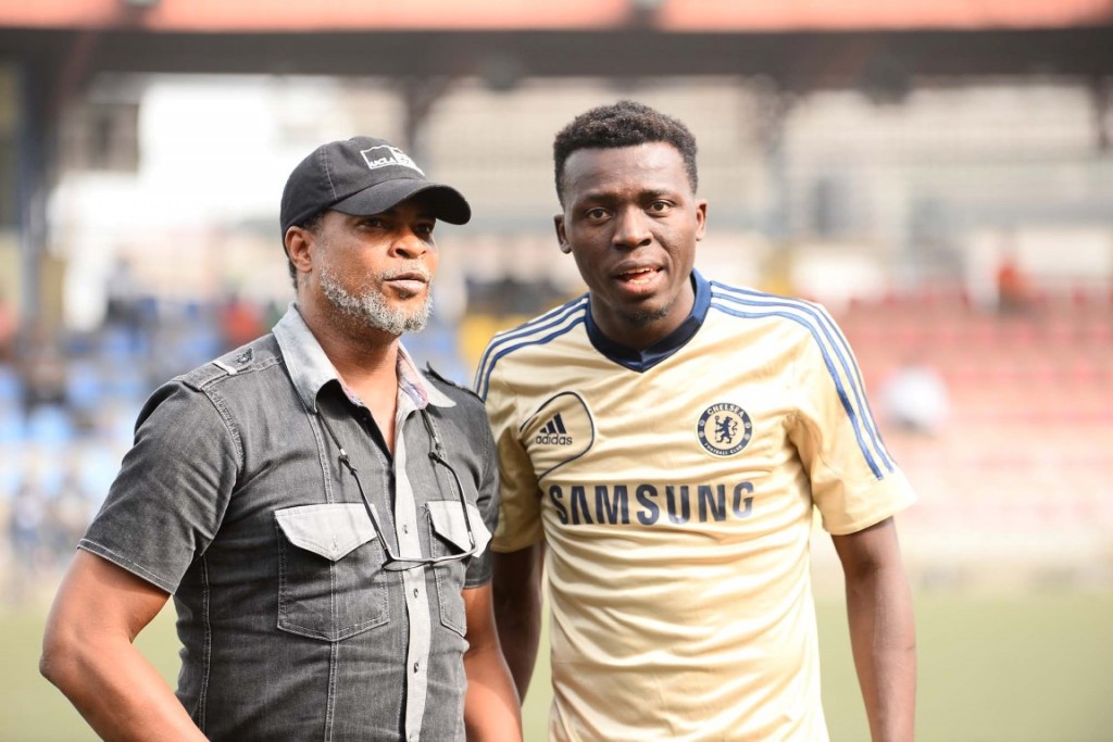 Fred Amata and Akpororo - THEWILL NEWS MEDIA