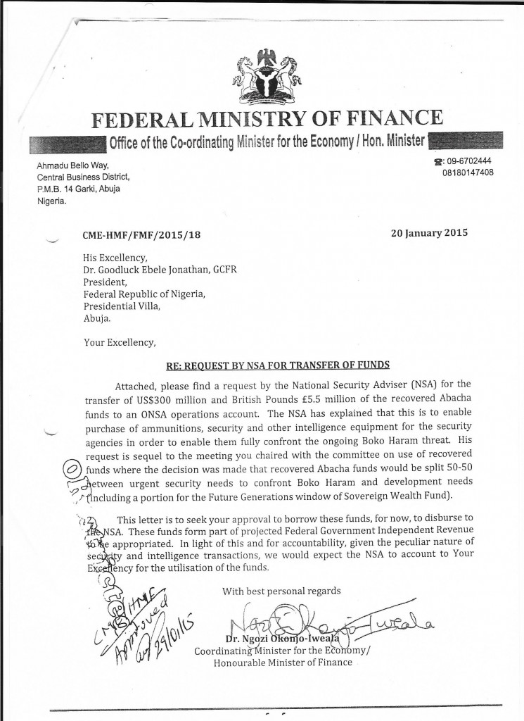 NOI MEMO NSA - THEWILL NEWS MEDIA NOI MEMO NSA