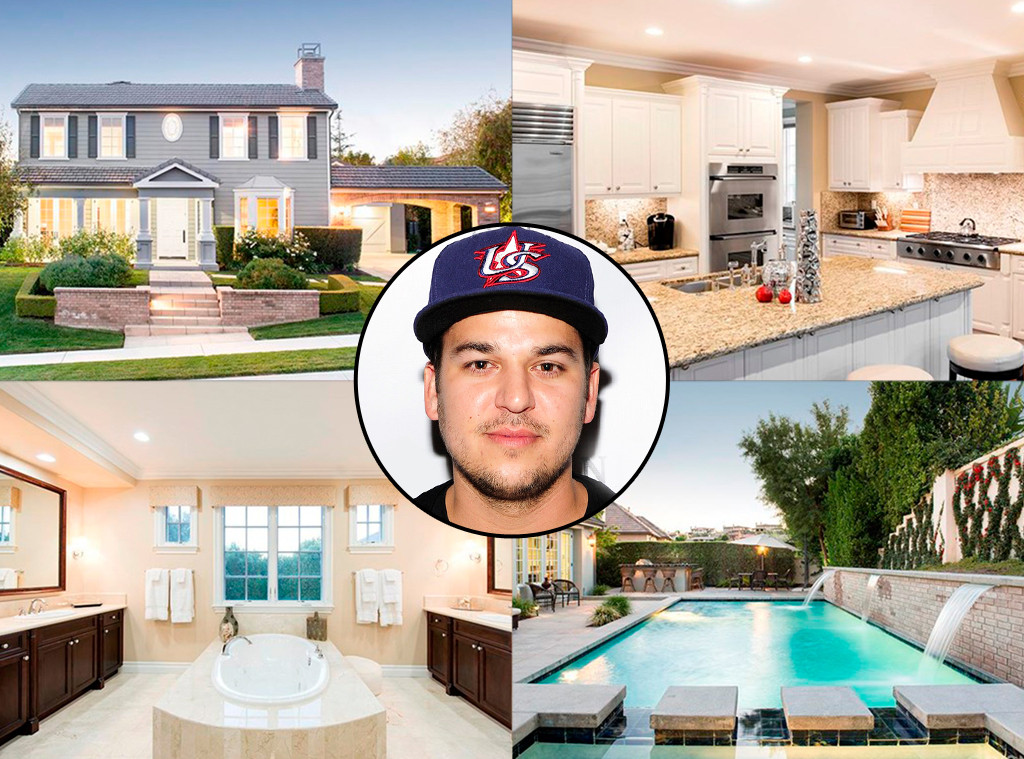 Дом роба. Rob Kardashian Дженнер. Rob Kardashian House.