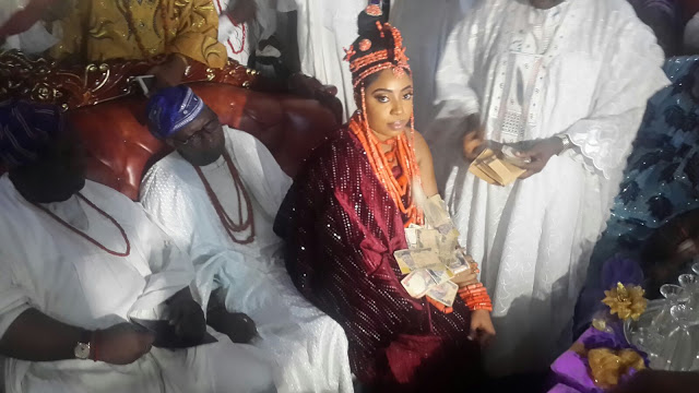 Ooni-of-Ife-weds-new-wife-in-Benin4