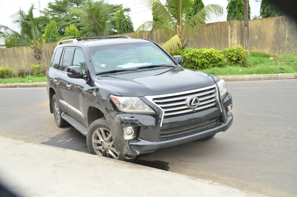 Peterside's Jeep