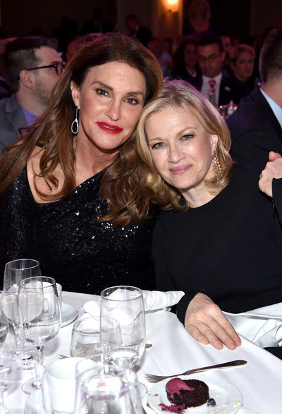 10. Caitlyn Jenner & Diane Sawyer