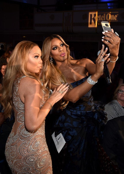 12. Mariah Carey & Laverne Cox