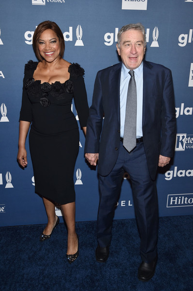 9. Grace Hightower and Robert DeNiro