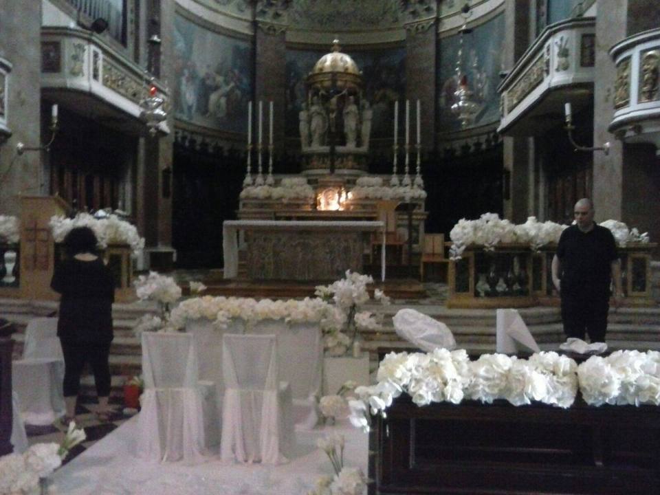 Wedding of the former football player Samuel Eto'o with Georgette Tra Lou in Stezzano (Bergamo Province) on June 14, 2016 Pictured: Wedding of the former football player Samuel Eto'o with Georgette Tra Lou in Stezzano (Bergamo Province) Ref: SPL1301946 140616 Picture by: Fotogramma / Splash News Splash News and Pictures Los Angeles: 310-821-2666 New York: 212-619-2666 London: 870-934-2666 photodesk@splashnews.com