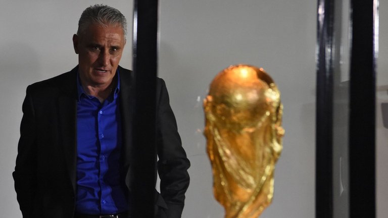 Tpite Tite Sends Wishes Of Good Health To Pele