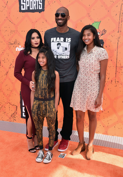 4. Kobe Bryant & Family - THEWILL NEWS MEDIA