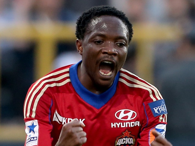 Mahammed Musa Leicester Set To Sign Ahmed Musa For $21m