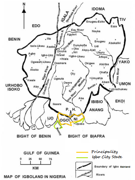 IGBO MAP