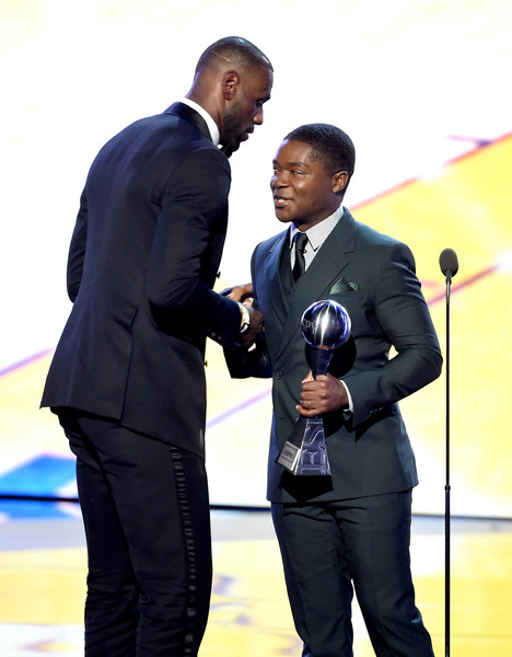 LeBron James and David Oyelowo