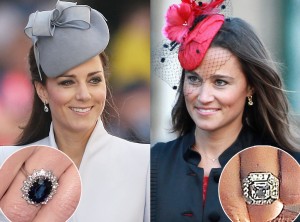 PIPPA and Kate - THEWILL NEWS MEDIA R-L: Kate and Pippa.