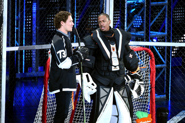 Tyler Toffoli and Nick Cannon - THEWILL NEWS MEDIA