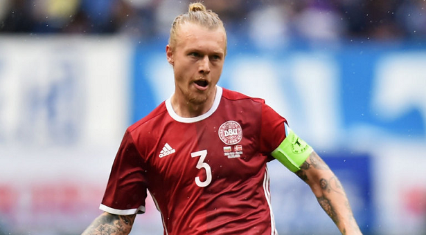 KJAER - THEWILL NEWS MEDIA Simon Kjaer has 59 caps for Denmark and has captained the side