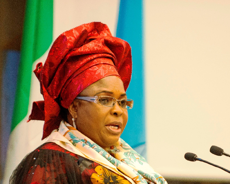 Patience Rhodan Patience Jonathan Says She Spent N3.5bn Treating Children With Heart ...