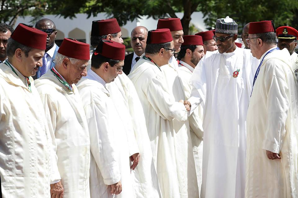 buhari-morocans - THEWILL NEWS MEDIA buhari-morocans