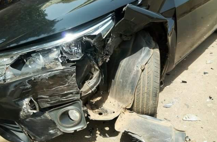 Governor Ortom car accident - THEWILL NEWS MEDIA Governor Ortom car accident