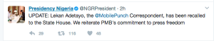 Punch - THEWILL NEWS MEDIA Punch