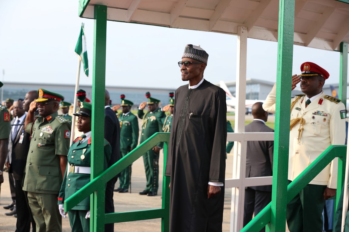 Buhari Arrives (3) - THEWILL NEWS MEDIA Buhari Arrives (3)