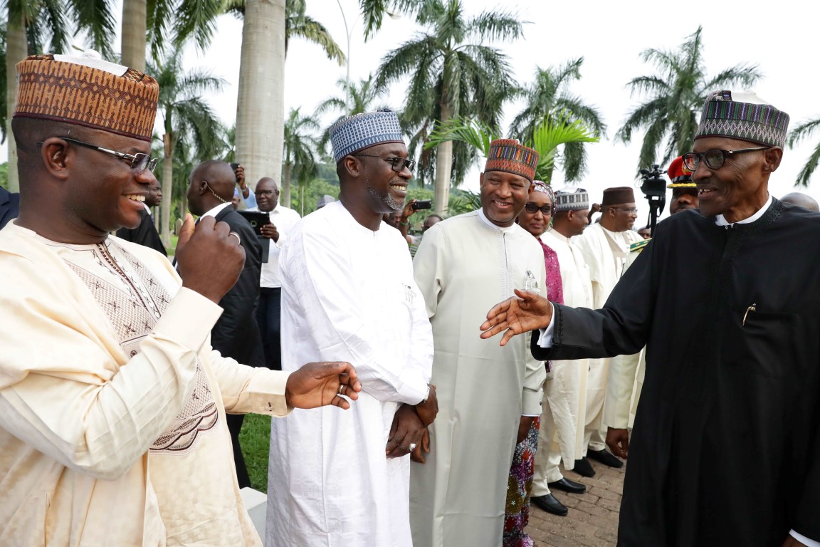 Buhari Arrives 8 (Medium)