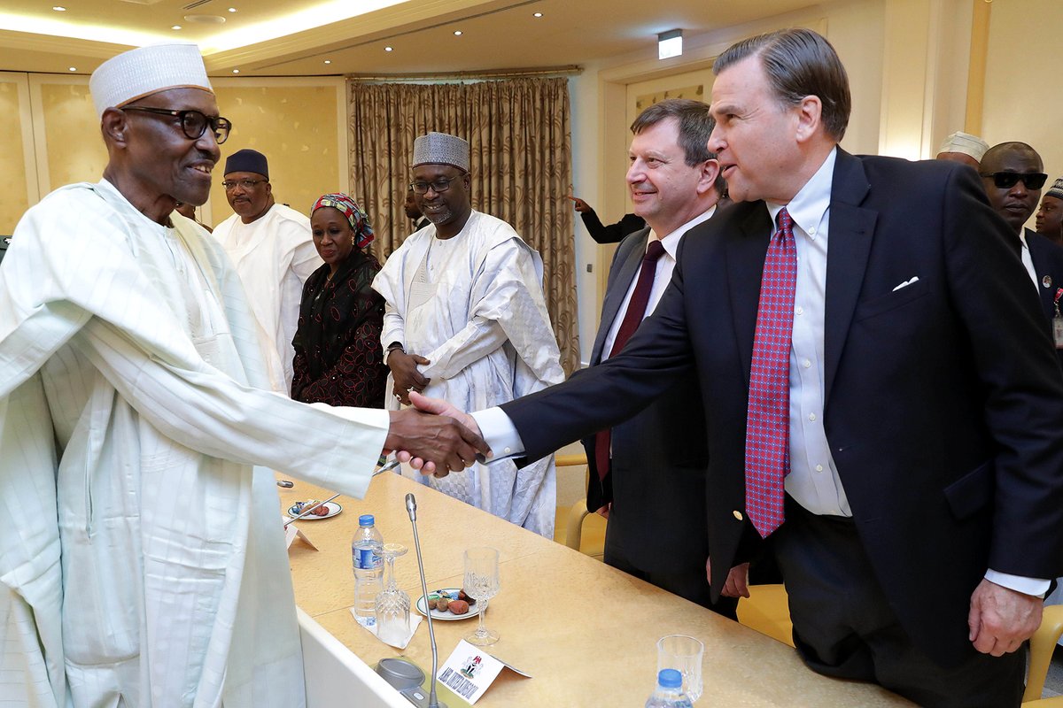 Buhari Signs Extradition Agreement