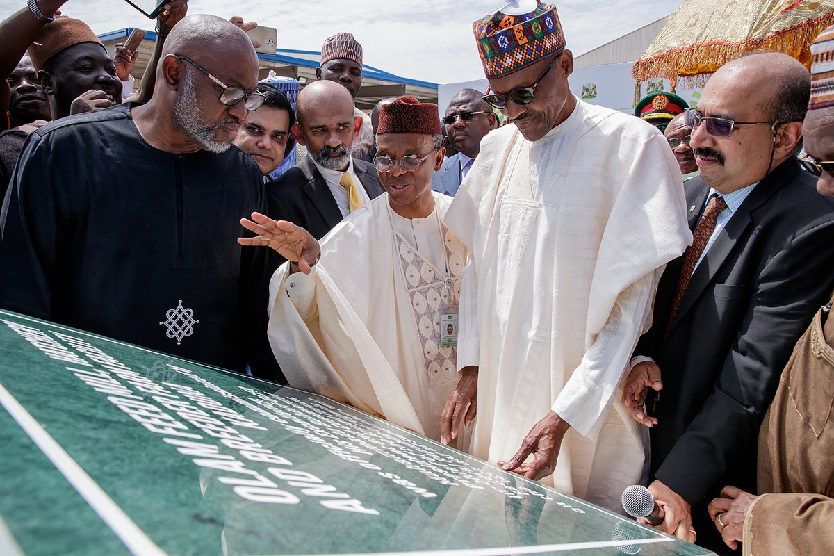 Buhari Visits Kaduna, Inaugurates N30b Olam Poultry, Feed Mill 2 - THEWILL NEWS MEDIA Buhari Visits Kaduna, Inaugurates N30b Olam Poultry, Feed Mill 2