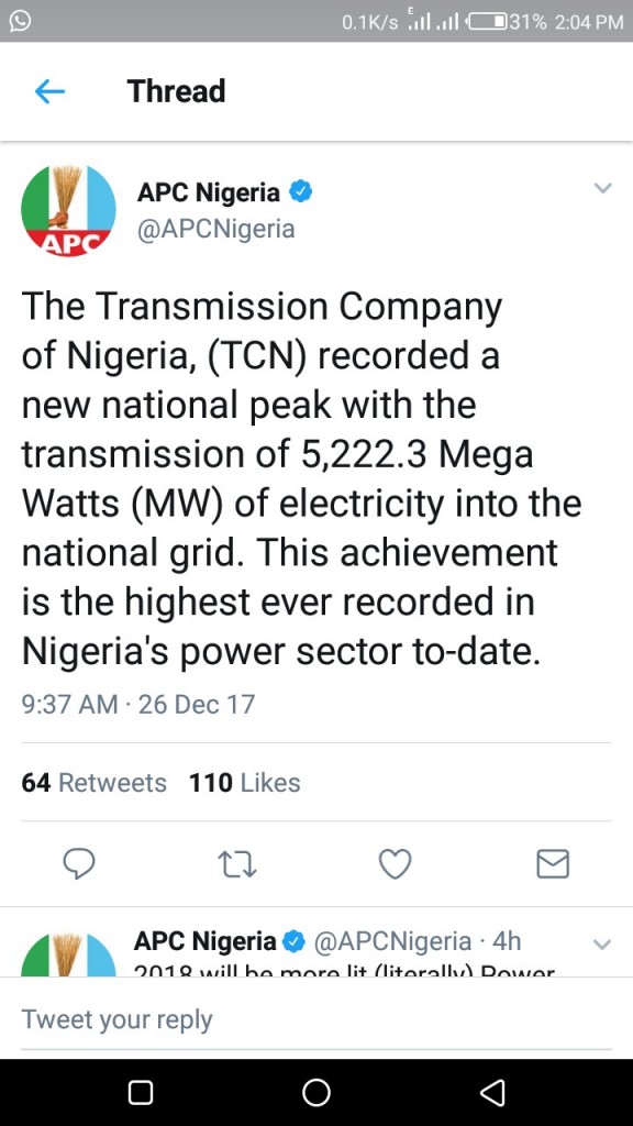 Screenshot_20171226-140443 - THEWILL NEWS MEDIA