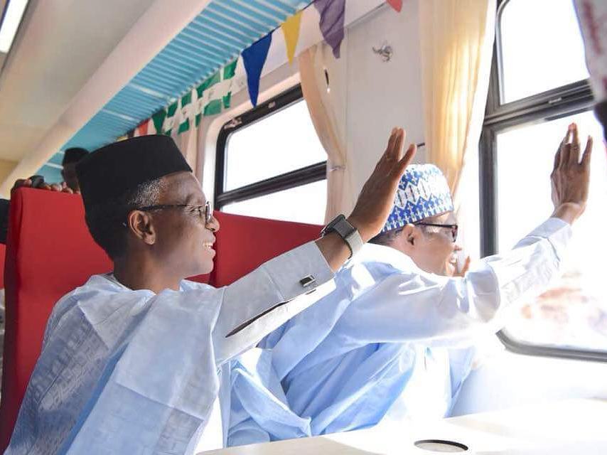 buhari train
