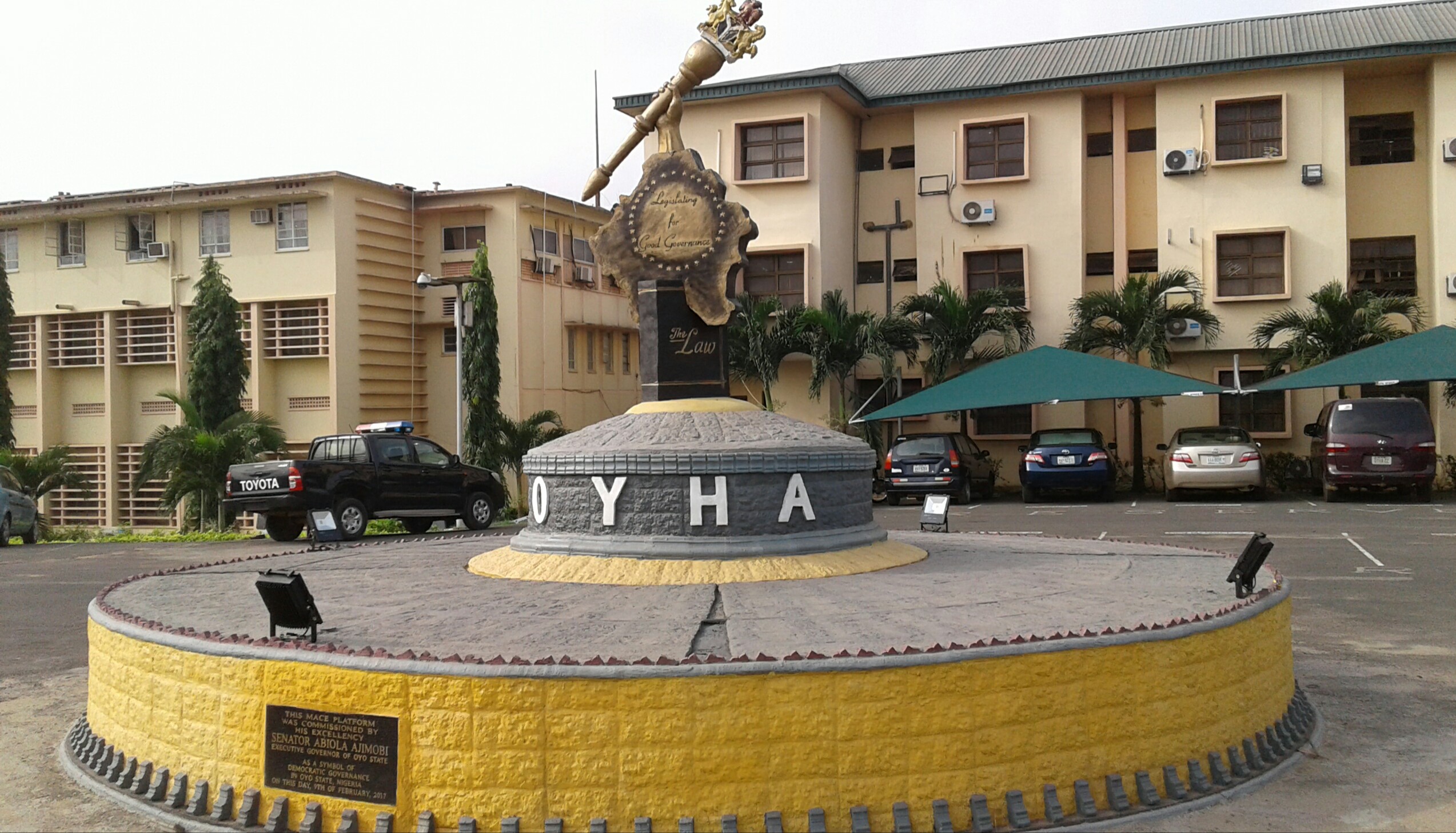 Oyo Assembly - THEWILL NEWS MEDIA State police