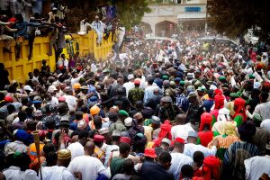 Buhari Visits Bauchi Following Windstorm Havoc 4 - THEWILL NEWS MEDIA