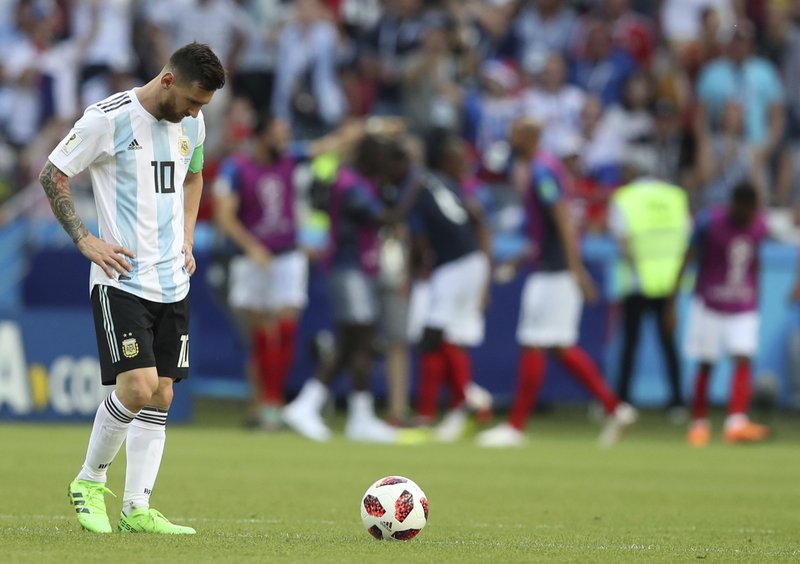 MESSI - THEWILL NEWS MEDIA