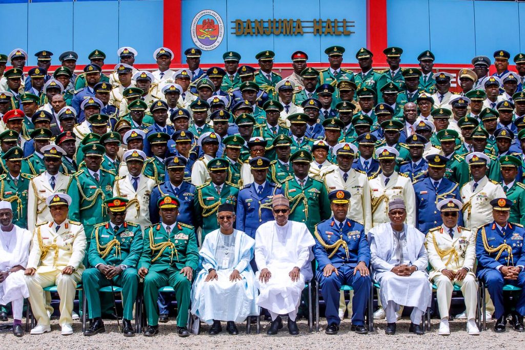 Buhari Attends Armed Forces Graduation In Kaduna - THEWILL NEWS MEDIA