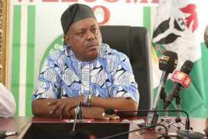 PDP UCHE SECUNDUS - THEWILL NEWS MEDIA National Chairman of the PDP, Uche Secondus