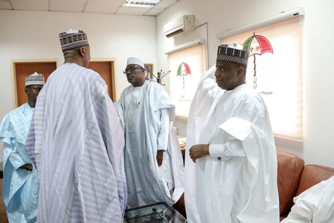 saraki markafi tambuwal - THEWILL NEWS MEDIA