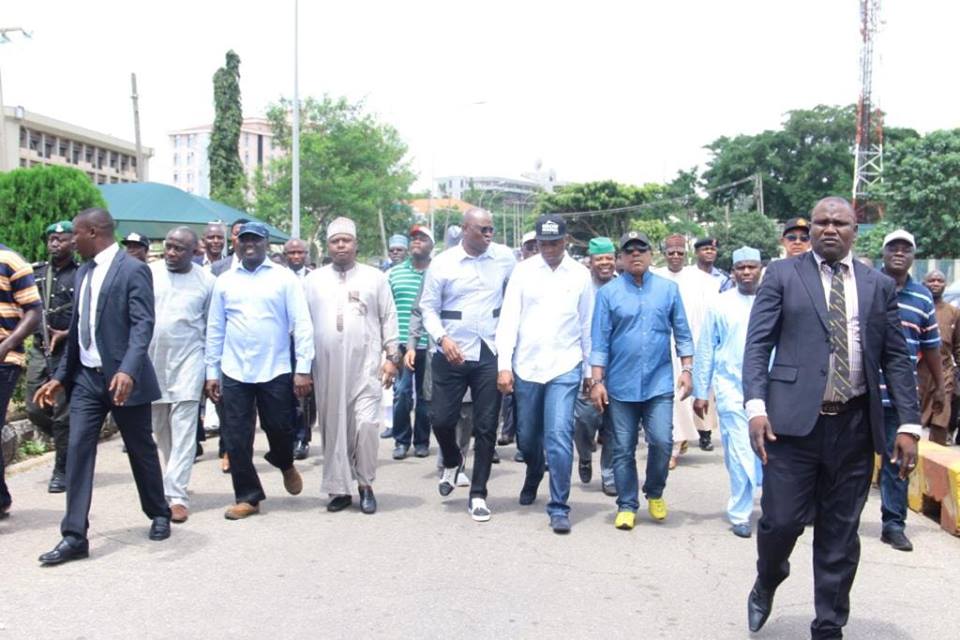 PROTEST PDP - THEWILL NEWS MEDIA
