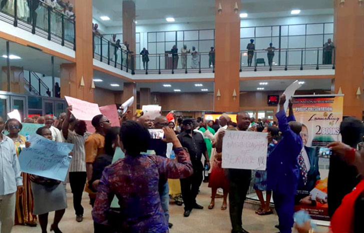 NASS Strike: APC Condemns Shutdown Of National Assembly