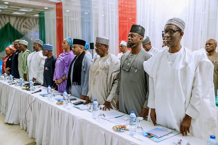 President Buhari presides over Inaugural Meeting of APC Presidential Campaign Council 12 - THEWILL NEWS MEDIA