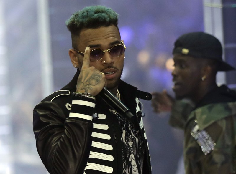 Time Again Chris Brown Again! This Time, Being Probed By Cops For Woman Battery