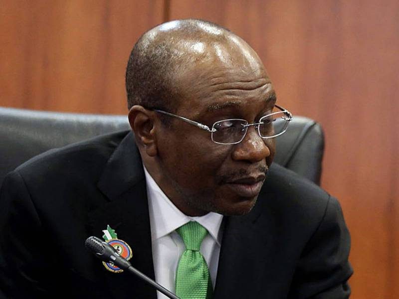 CBN Governor, Mr. Godwin Emefiele.