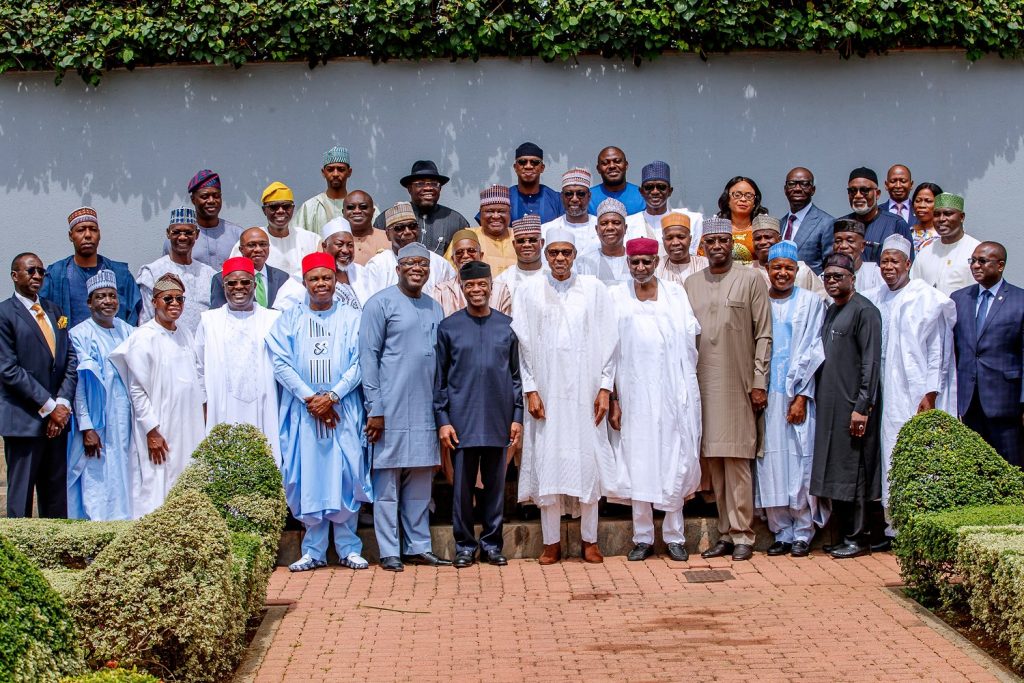President Buhari Inaugurates NEC 2 - THEWILL NEWS MEDIA