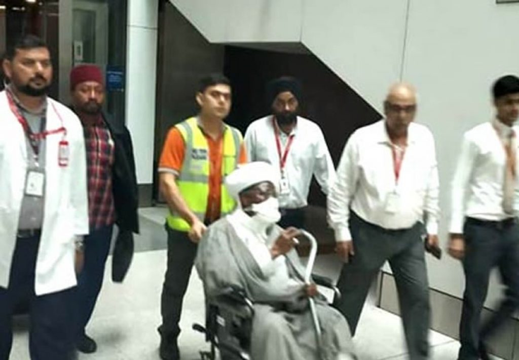 El-ZakZaky-in-India - THEWILL NEWS MEDIA
