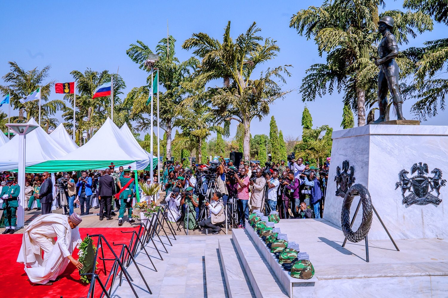 Nigeria Honours Fallen Heroes On Armed Forces Remembrance Day2 - THEWILL NEWS MEDIA