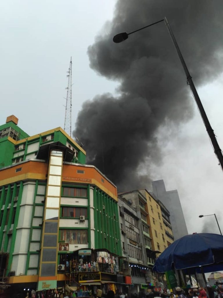 balogun fire23 - THEWILL NEWS MEDIA