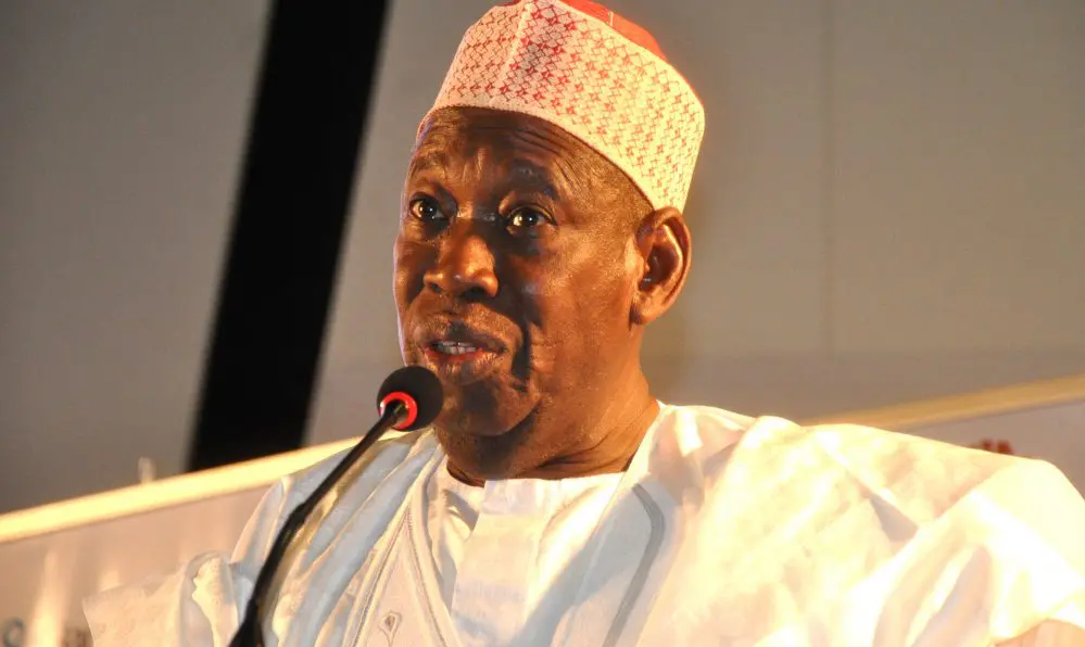 Governor Abdullahi Ganduje of Kano State