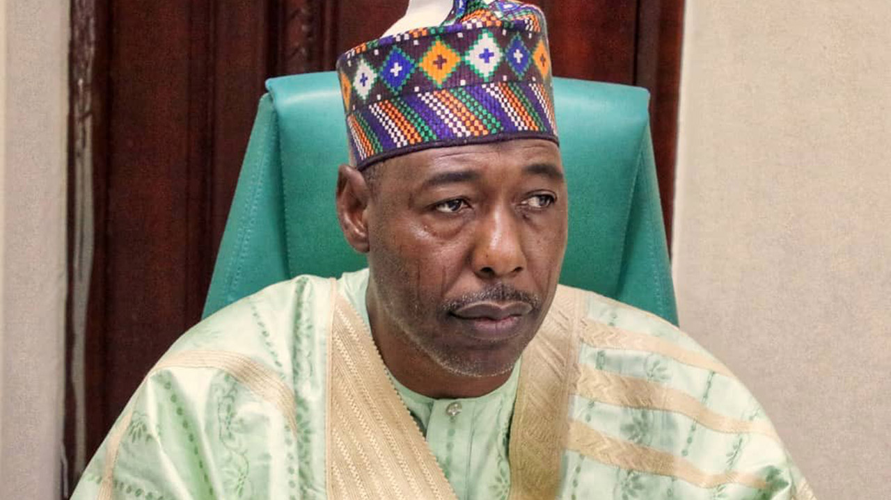 Borno State governor, Babagana Zulum